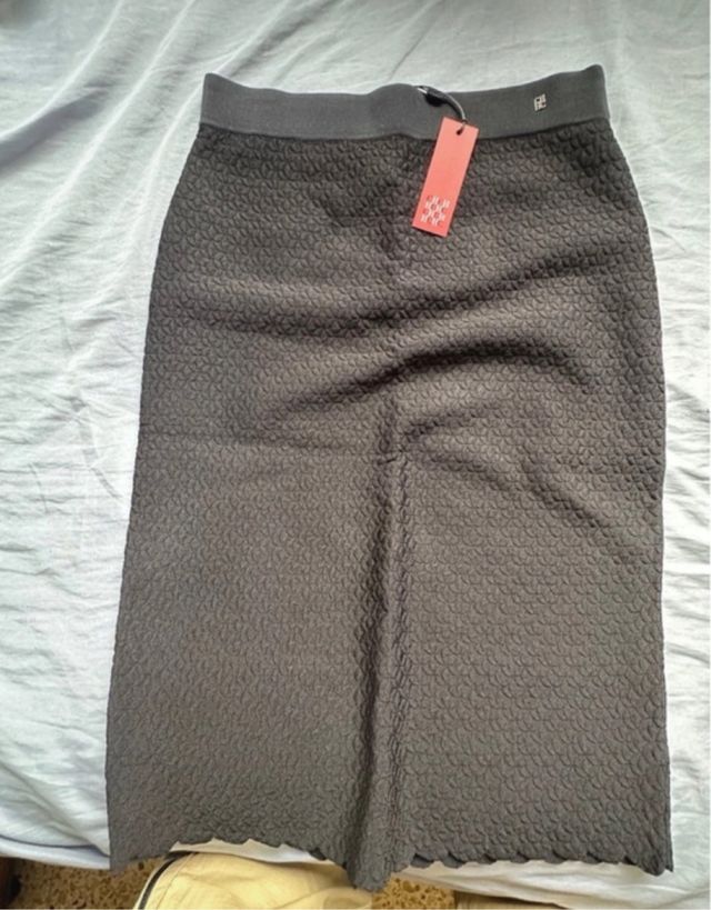 falda fe carolina herrara