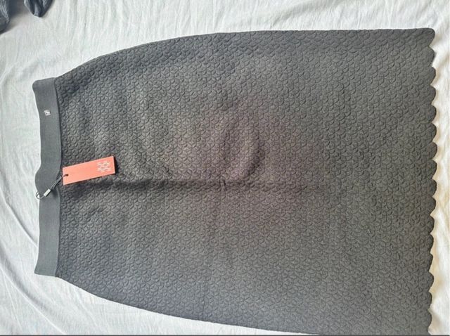 falda fe carolina herrara