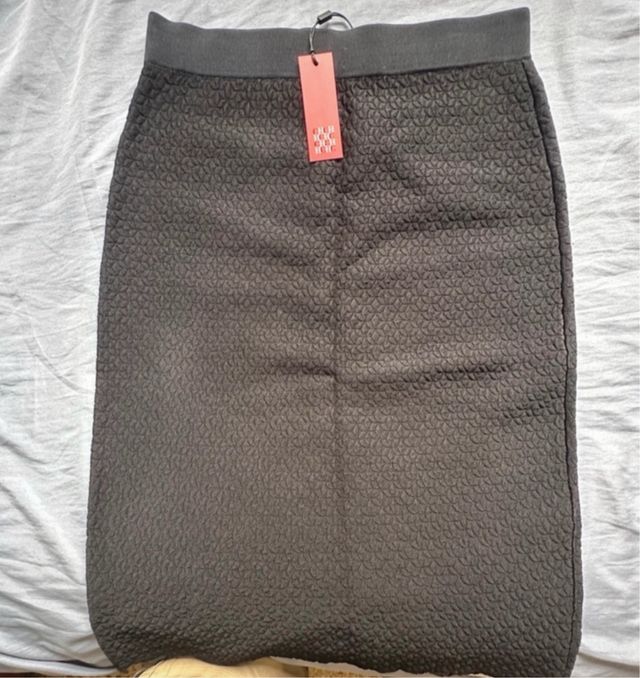 falda fe carolina herrara