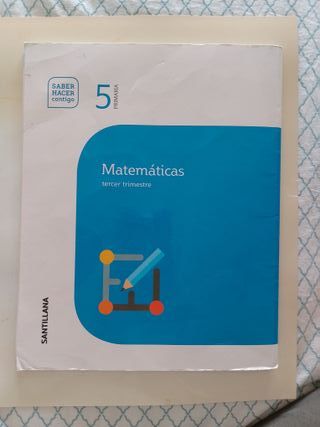Matemáticas 5 Primaria ISBN: 9788468048963