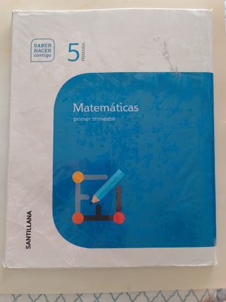 Matemáticas 5 Primaria ISBN: 9788468048963