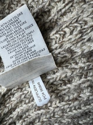 Ralph Lauren Maglione Beige Invernale M