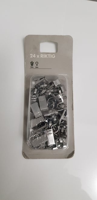 Clips e ganci Ikea