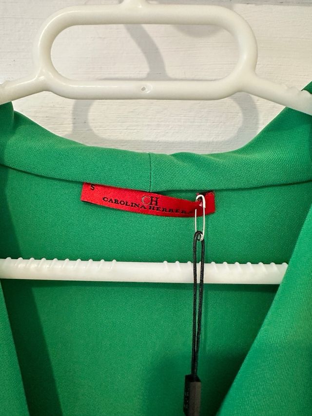 blusa de carolina herrara