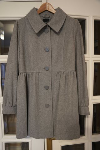 Abrigo de paño H&M