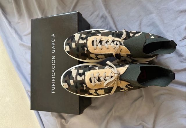 zapatillas de puirificacion gracia