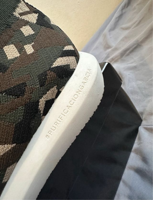 zapatillas de puirificacion gracia