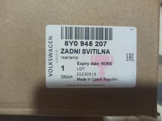 Piloto trasero izquierdo Audi A3