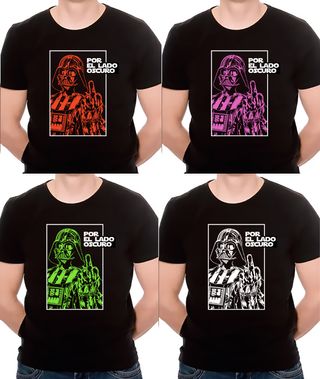 camiseta personalizada darth vader