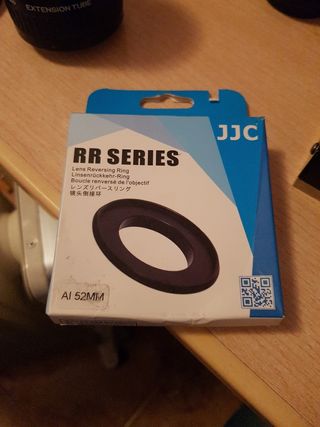 Anillo conversor de objetivos