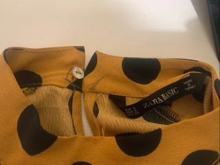 Blusa Lunares Zara