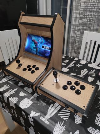 Bartop recreativa arcade