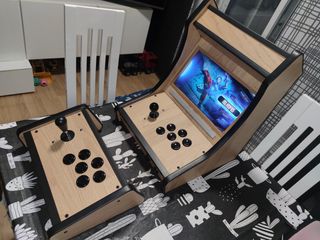 Bartop recreativa arcade