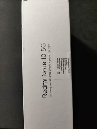 Xiaomi Redmi Note 10 5G 4gb RAM + 128 gb ROM