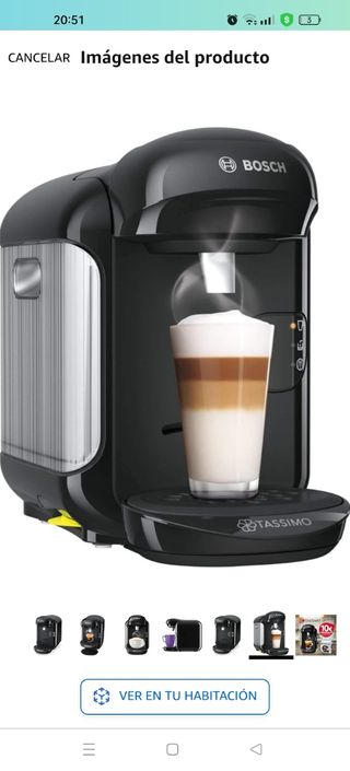Bosch Hogar TAS1402 Tassimo Vivy 2 - Cafetera Mult