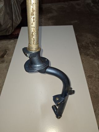 Barra dirección vespa