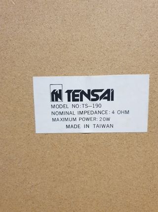 Equipo musica TENSAI COMPO-90P