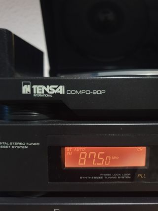 Equipo musica TENSAI COMPO-90P