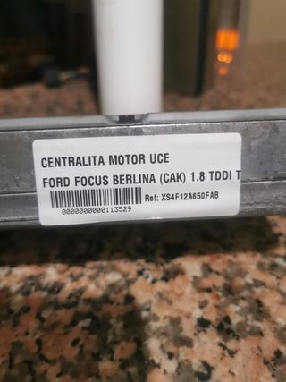 Centralita DPC-612 Ford 