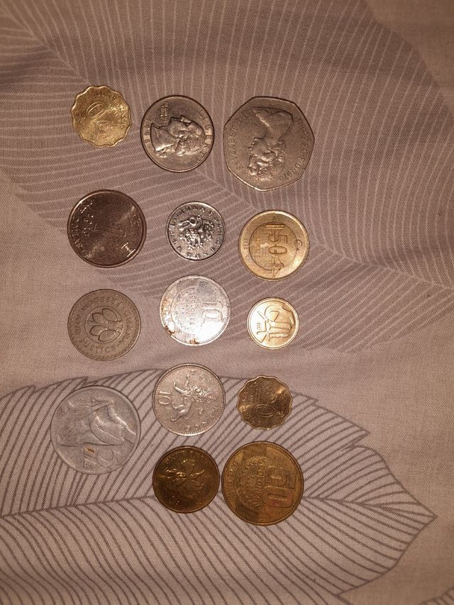 Mas de 50 Monedas antiguas diferentes