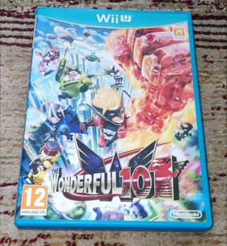 Juego Wii U The Wonderful 101