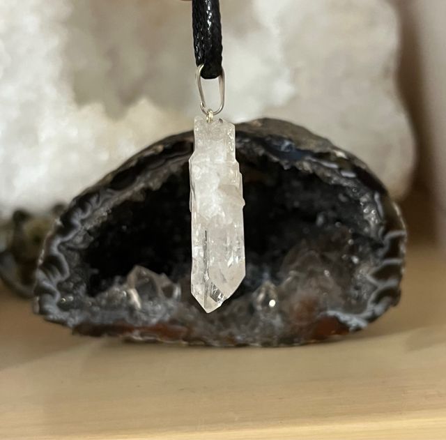 Colgante cuarzo