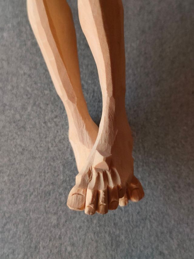 Corpo di Cristo in legno