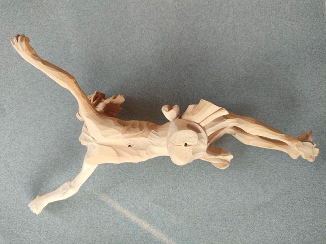 Corpo di Cristo in legno