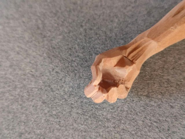 Corpo di Cristo in legno