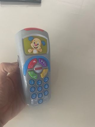 mando juguete bebe Fisher-price
