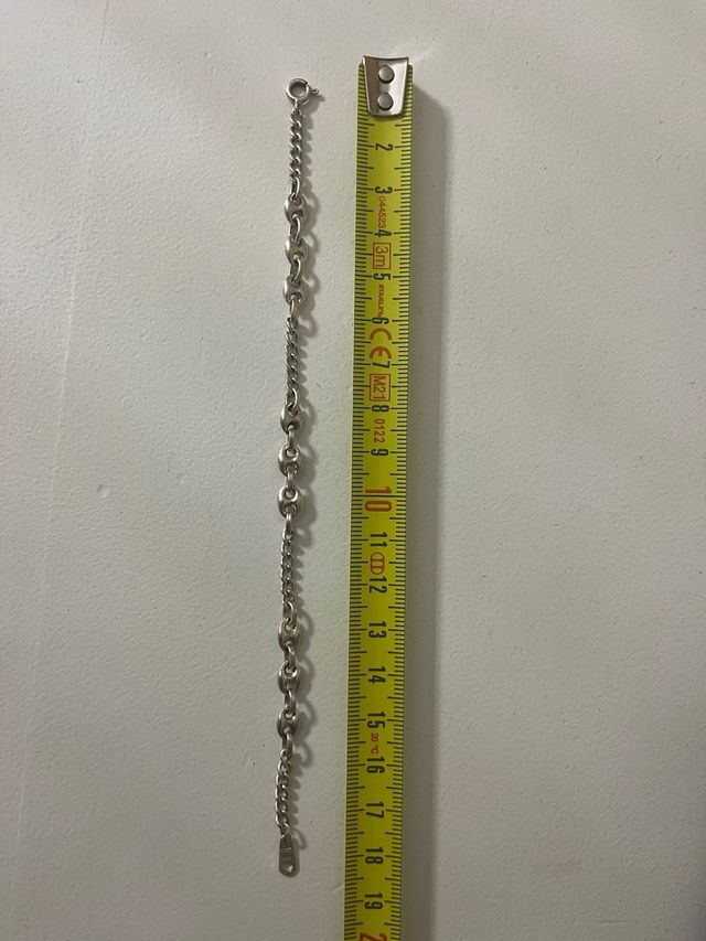 pulsera de plata