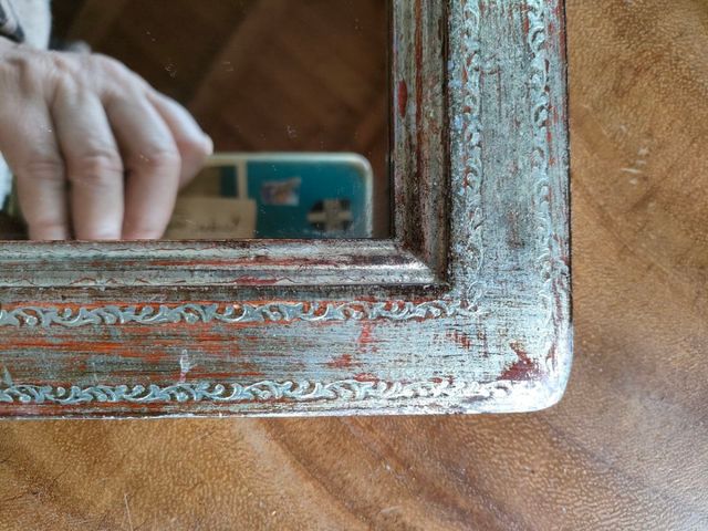 Specchiera vintage Gabbanini Florence