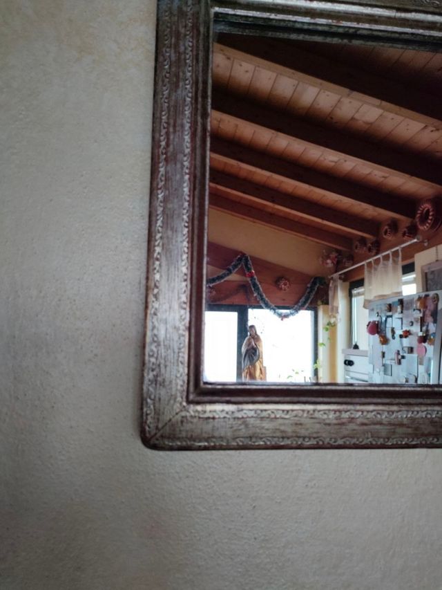 Specchiera vintage Gabbanini Florence