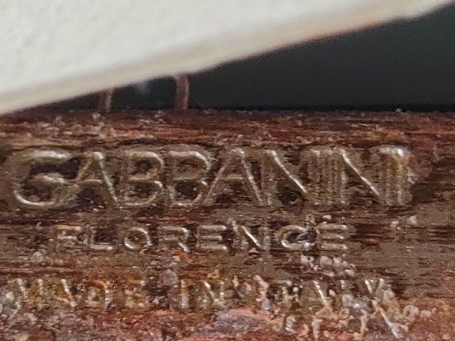 Specchiera vintage Gabbanini Florence