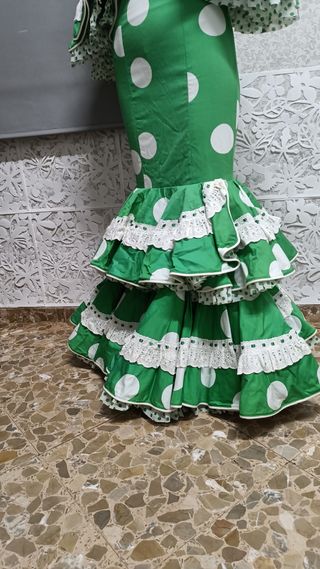 Traje de flamenca