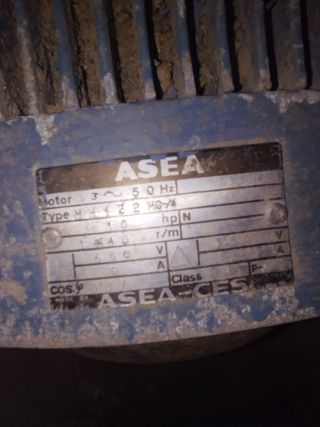 Bomba eléctrica para regar