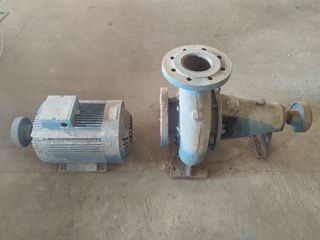 Bomba eléctrica para regar