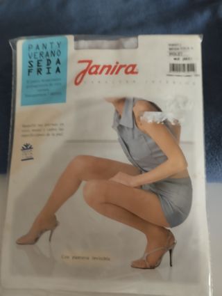 Panty de verano Seda fría JANIRA