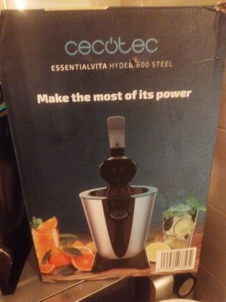 Exprimidor de naranjas Cecotec