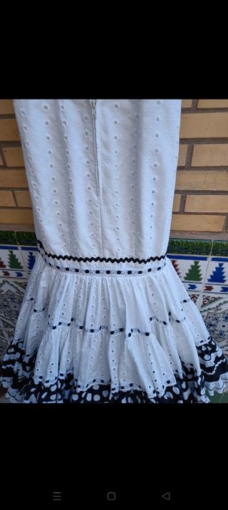 Traje de flamenca