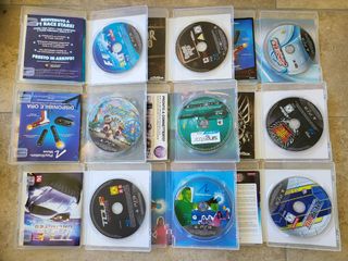 Giochi PlayStation 3 (7 CD)