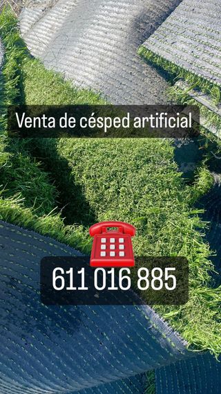 venta de cesped artificial