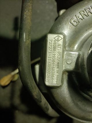 Turbo Renault laguna 2.2 dci 150 cv