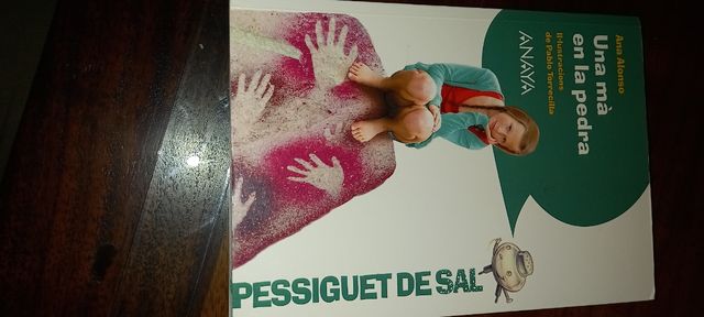 Libro am una ma en la pedra