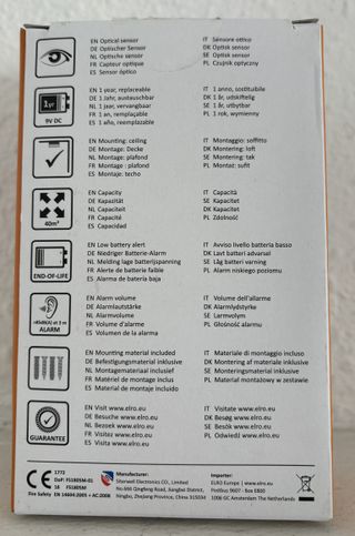 Detector de Humo