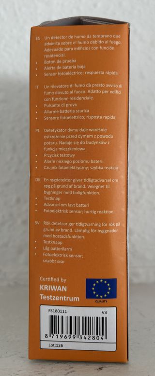 Detector de Humo