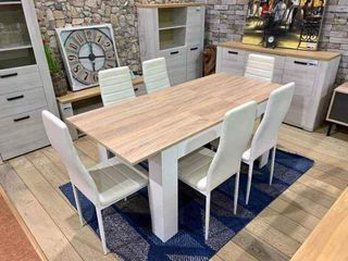 MESA MADERA EXTENSIBLE DE MADERA NUEVAS