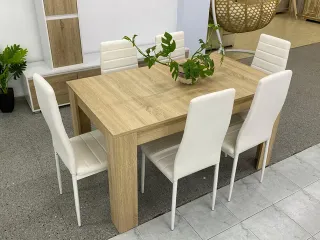 MESA MADERA EXTENSIBLE DE MADERA NUEVAS