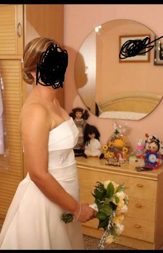 Traje de novia