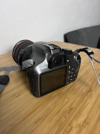 Alquiler Cámara fotografia objetivo canon